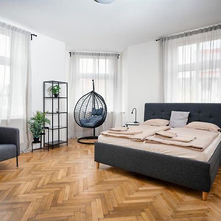 Apartman Namesti Frantiska Krizika Tábor Exteriér fotografie