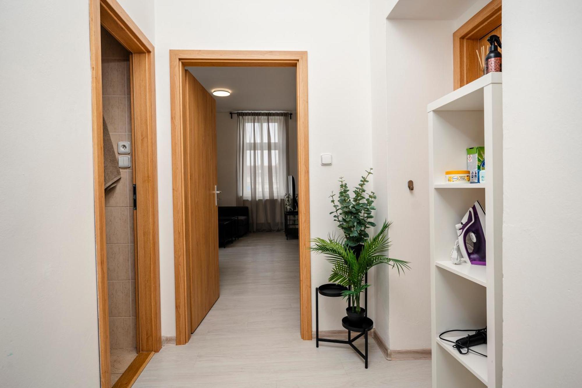 Apartman Namesti Frantiska Krizika Tábor Exteriér fotografie