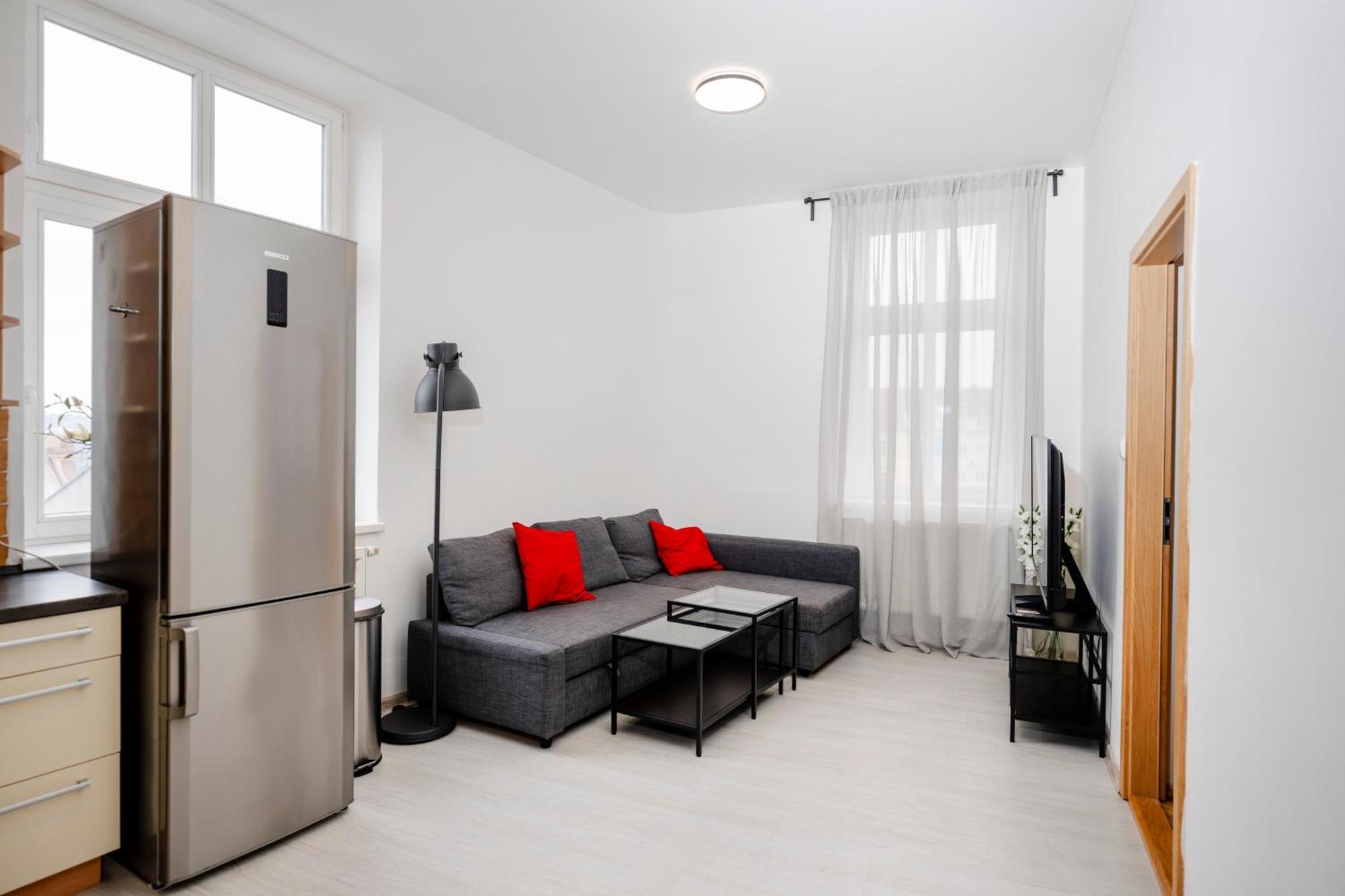 Apartman Namesti Frantiska Krizika Tábor Exteriér fotografie