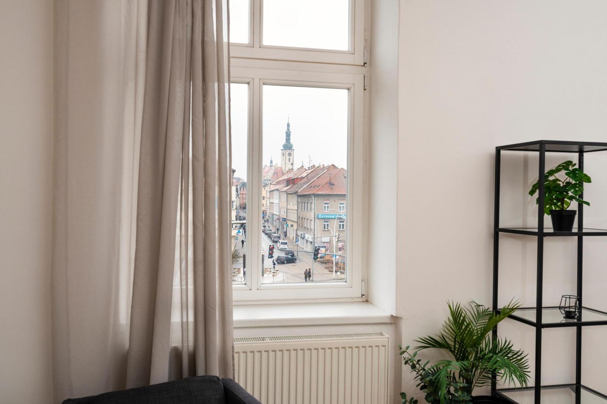 Apartman Namesti Frantiska Krizika Tábor Exteriér fotografie