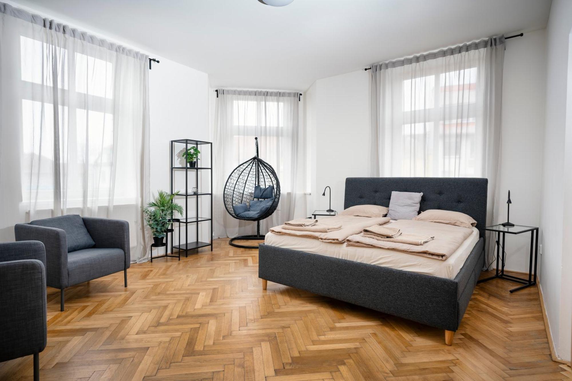 Apartman Namesti Frantiska Krizika Tábor Exteriér fotografie