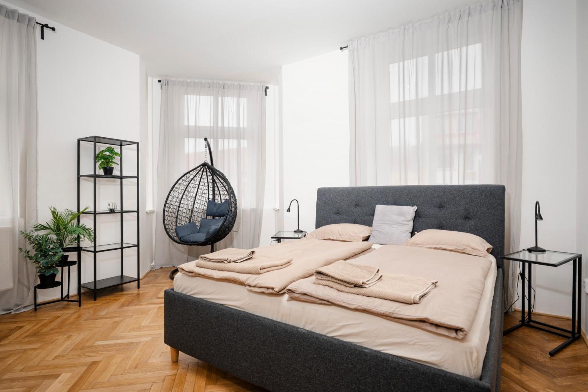 Apartman Namesti Frantiska Krizika Tábor Exteriér fotografie