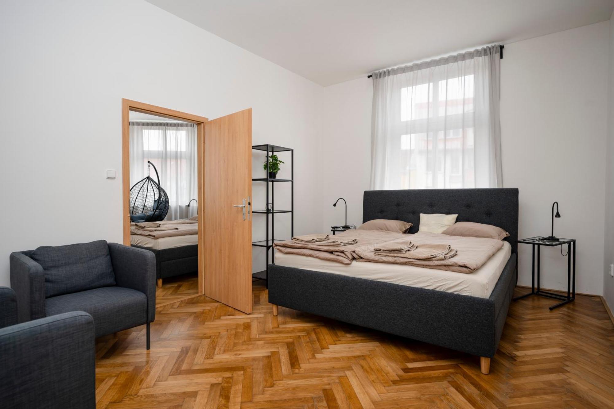 Apartman Namesti Frantiska Krizika Tábor Exteriér fotografie